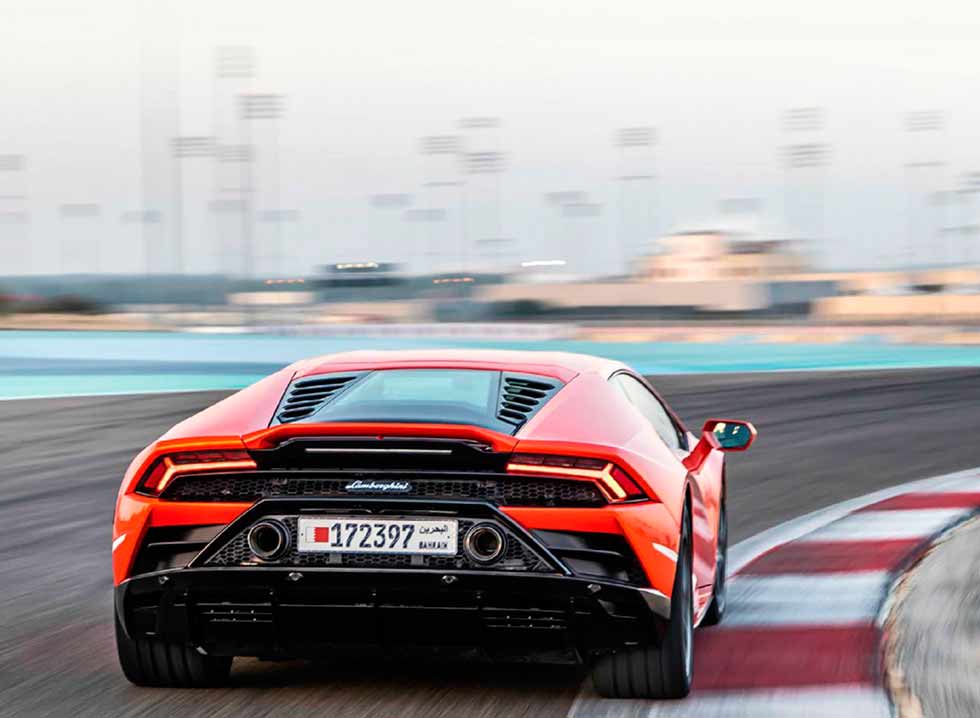2020 Lamborghini Huracán Evo