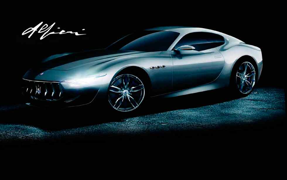 Alfieri to spearhead Maserati rebirth