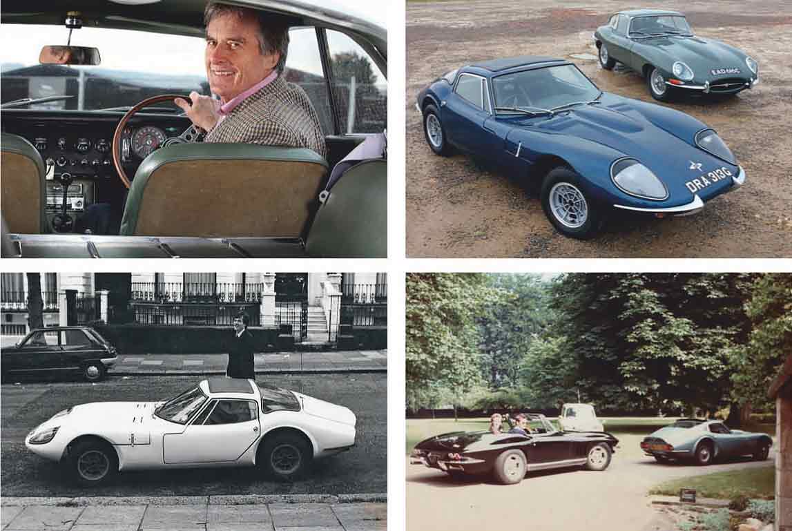 Martin Buckley meets a man who rates his E-type second best… to a Marcos!