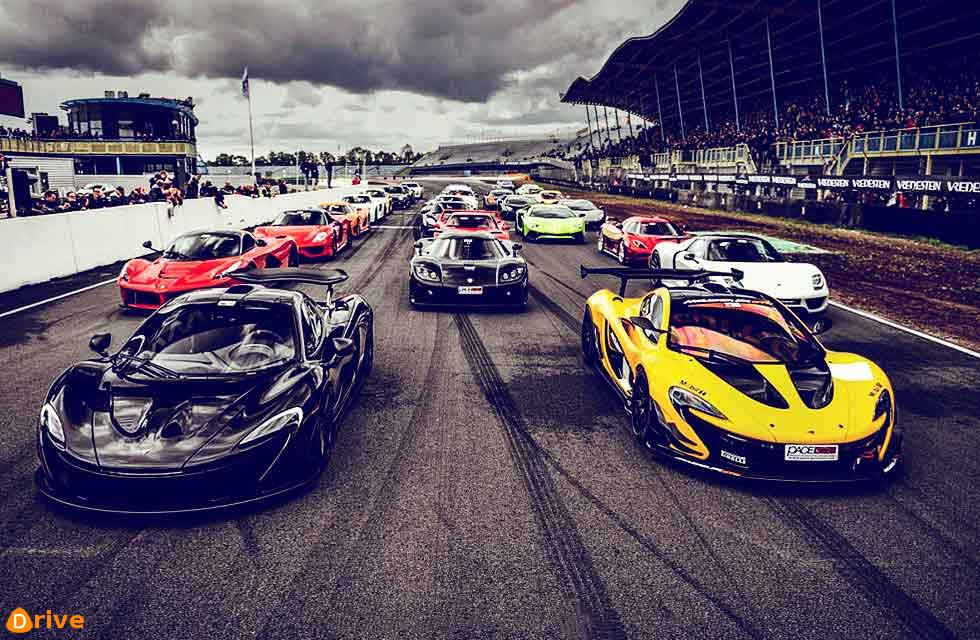 The Supercar Event 2019