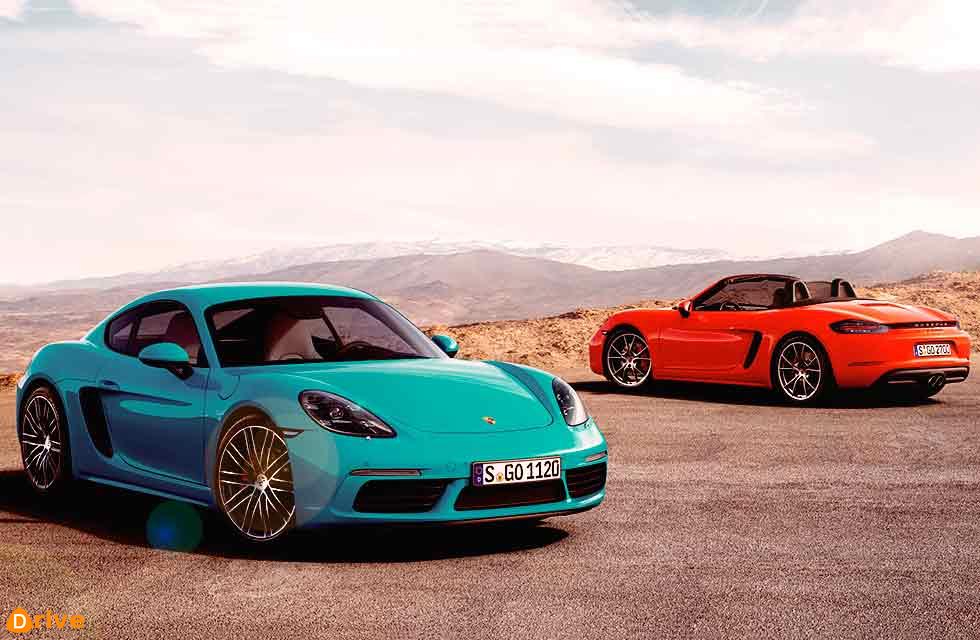 Last hurrah for Porsche’smid-engine pairing