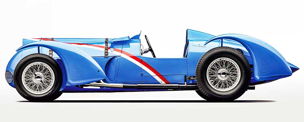 1937 Delahaye Type 145 Grand Prix