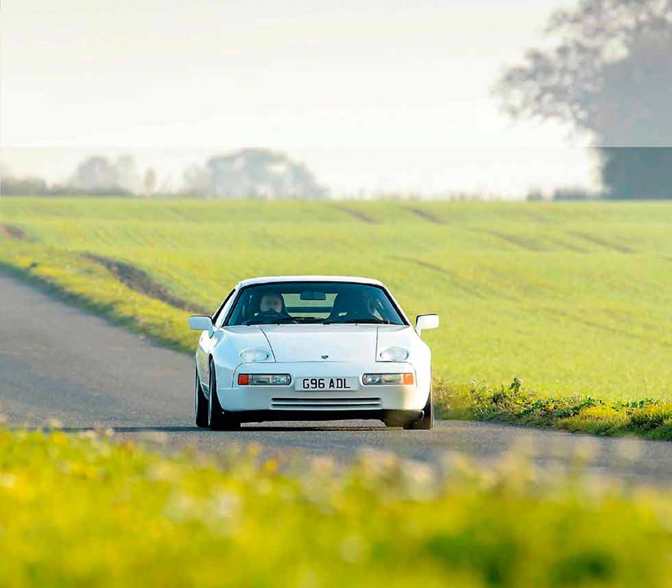 1990 Porsche 928 Clubsport - road test