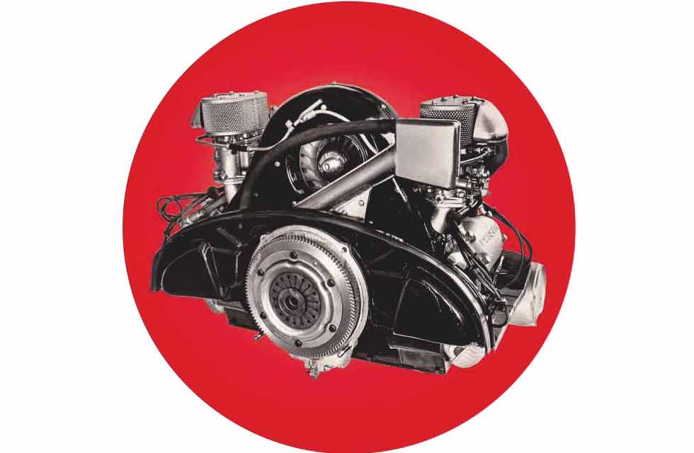 Porsche 356 engine