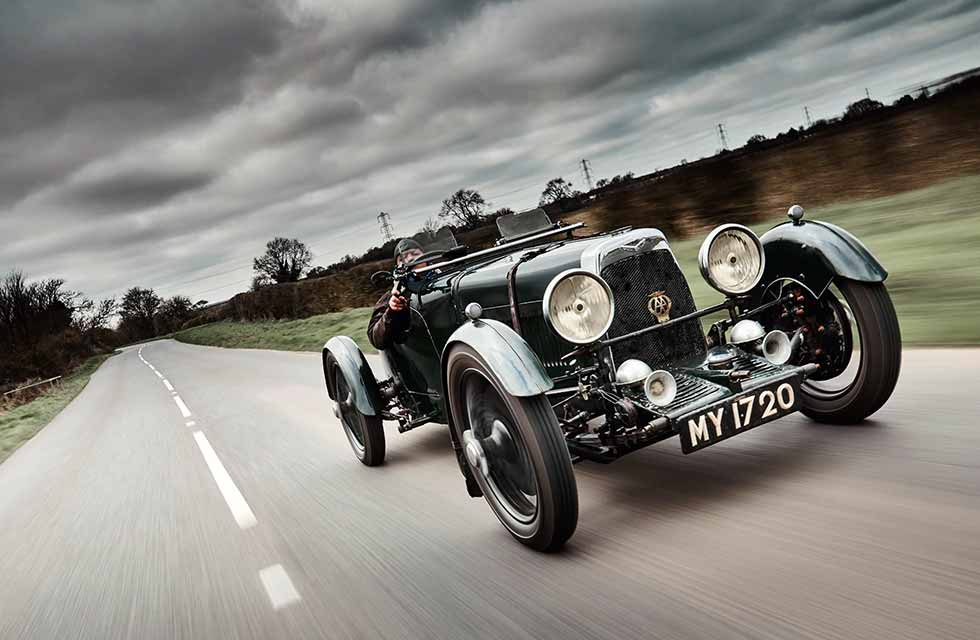  1928 Aston Martin two-seater Sports Model