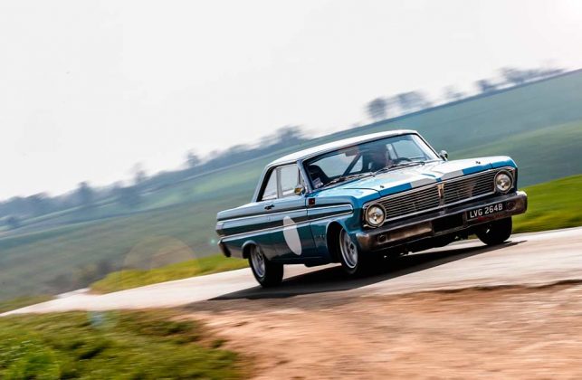 1964 Ford Falcon Sprint - Drive