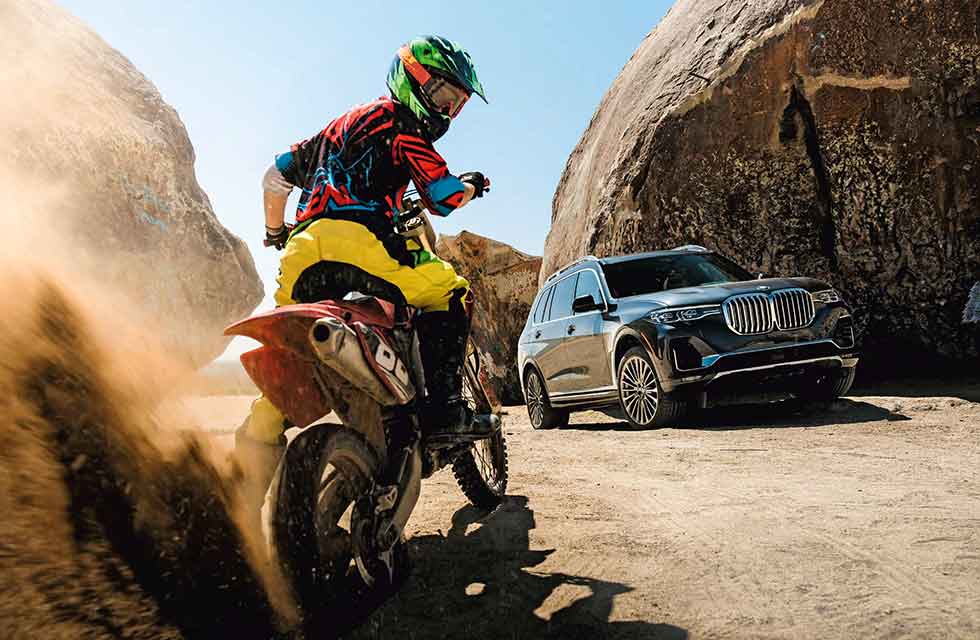 2019 BMW X7 xDrive40i Design Pure Excellence G07