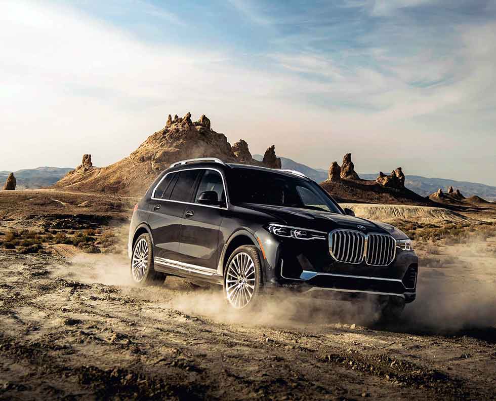 2019 BMW X7 xDrive40i Design Pure Excellence G07