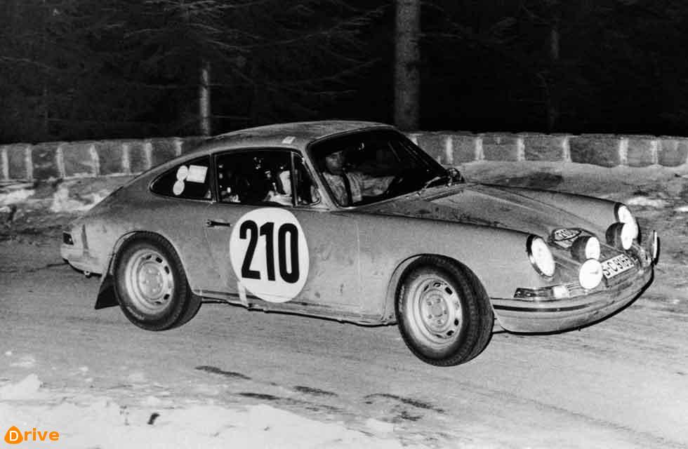 1968 Monte-Carlo-Rally