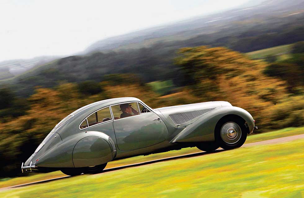 1938 Bentley 4¼ Litre 'Embiricos' Special