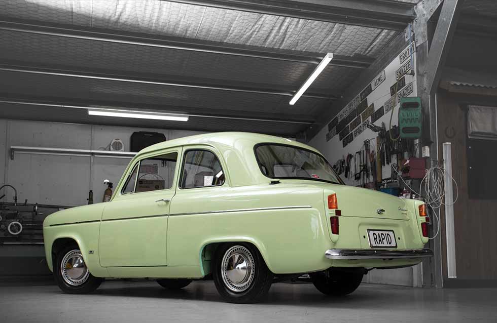 1962 Ford 100E Popular