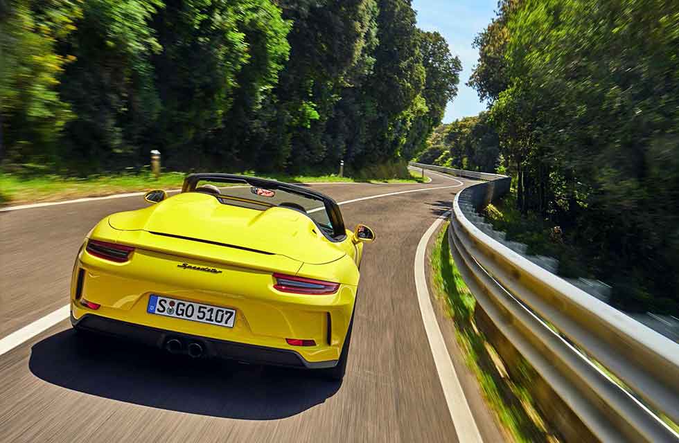 2019 Porsche 911 Speedster 991.2 - road test