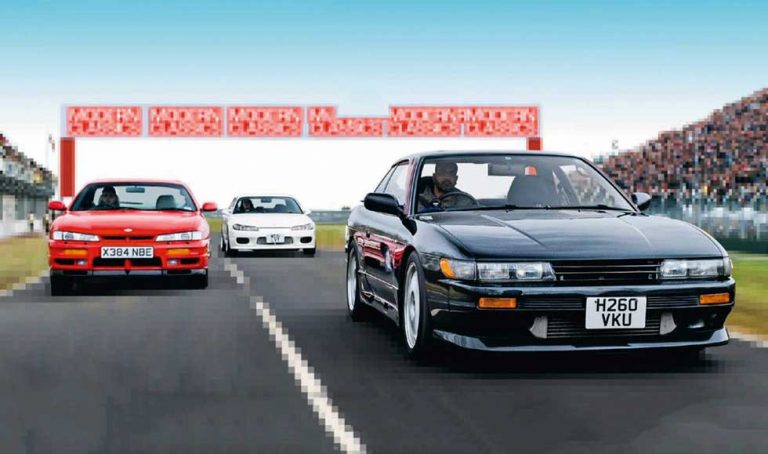 Three Generations Of Nissan S Silvia S S And S Tested Drive