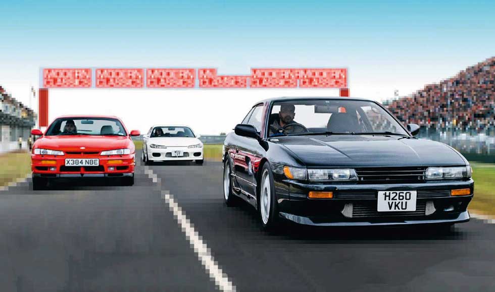 Silvia and away: S13, S14 and S15 tested