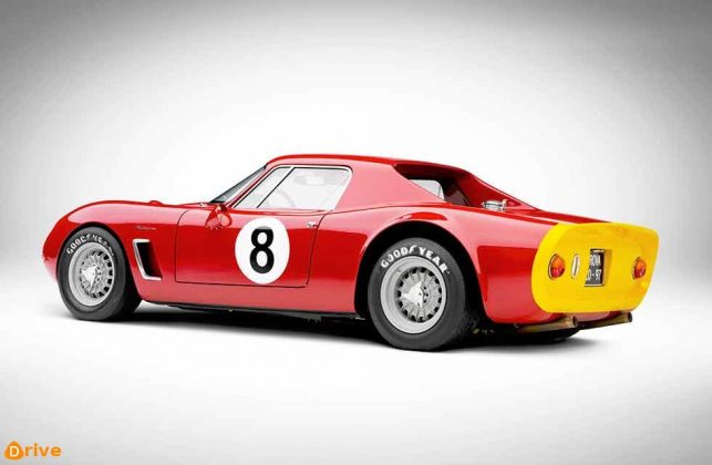 ISO Daytona 6000 GT Prototype 1965 – Matrix 1/43, Rouge (occasion, Boîte)