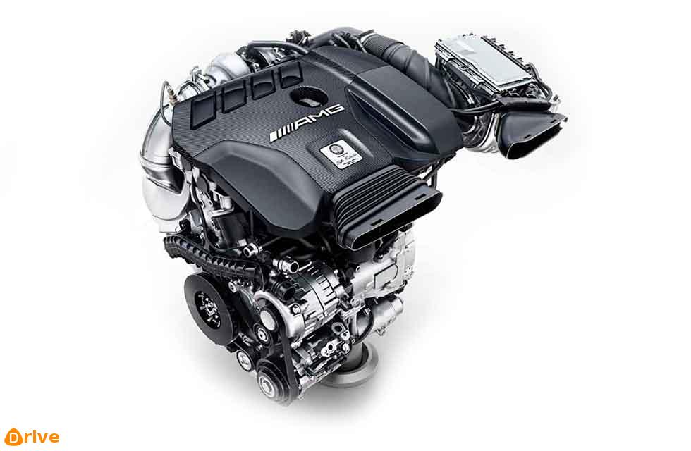 Power point AMG’s new M139 four-cylinder engine