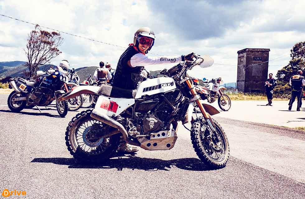 Off-road style from Yamaha and Deus