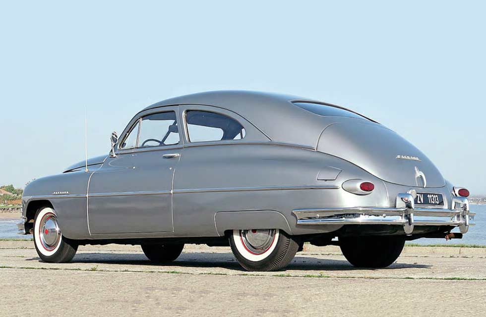 1949 Packard Straight Eight Deluxe