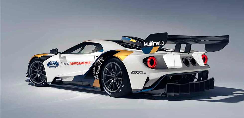 2020 Ford GT MkII