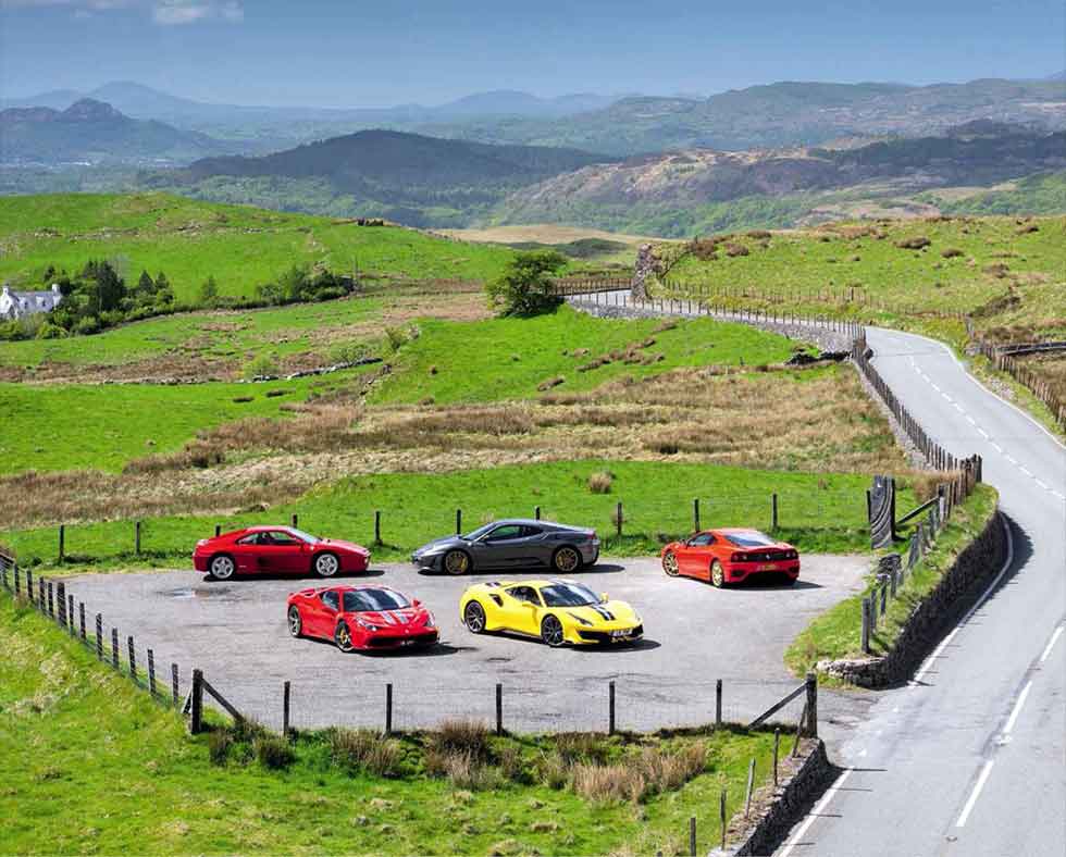 348 GT Competizione Type F119, 360 Challenge Stradale Type F131, 430 Scuderia Type F131, 458 Speciale Type F142 and 488 Pista Type F142M - John Barker tries to choose a favourite
