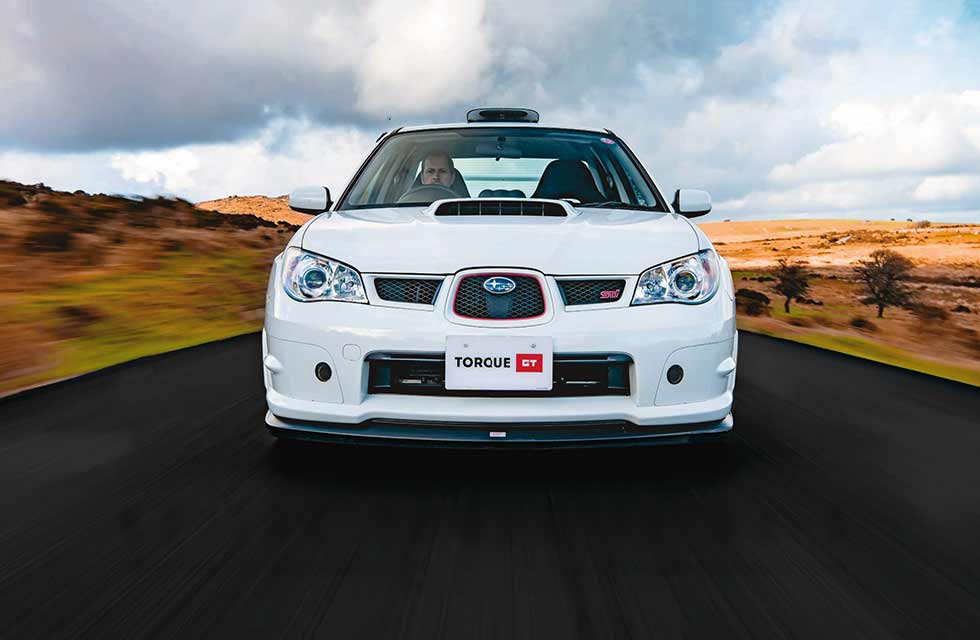 2006 Subaru Impreza WRX STI Spec C Type RA-R GDB - road test