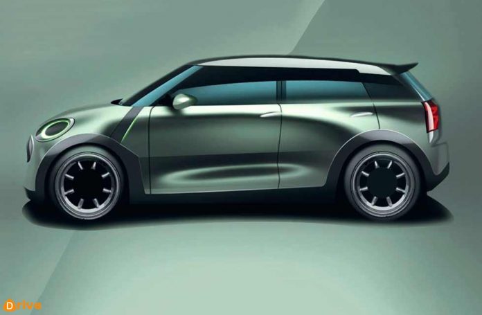 Mini MPV Electric Traveller looks on the cards