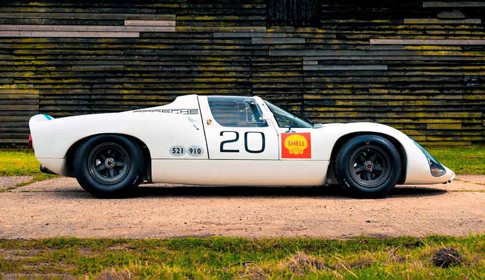 1968 Porsche 910 - road test