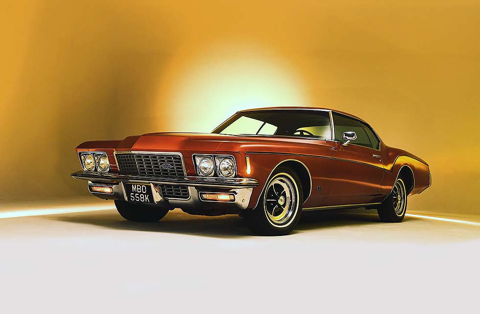 Gangster’s Paradise 1971-1973 Buick Riviera