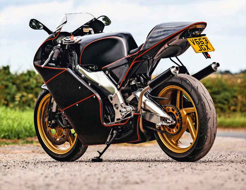 1999 Aprilia RS421 Mutts Nuts special