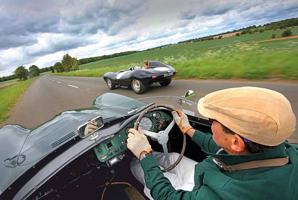 The greatest sports-racers - Aston DB3S vs Jaguar D-Type
