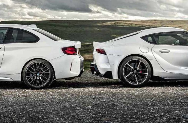 2020 Toyota GR Supra A90 Vs. 2019 BMW M2 Competition F87 - Drive