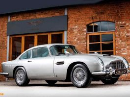 1965 Aston Martin DB5 "Bond Car