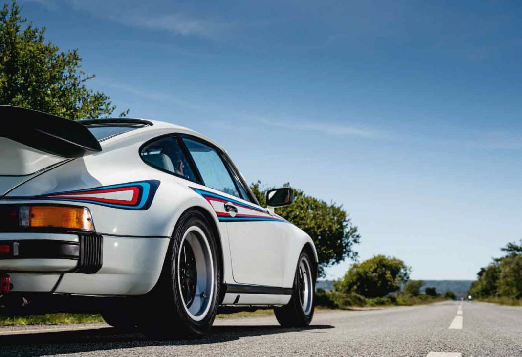 1979 Porsche 911 Turbo 930 Martini Championship Edition Drive