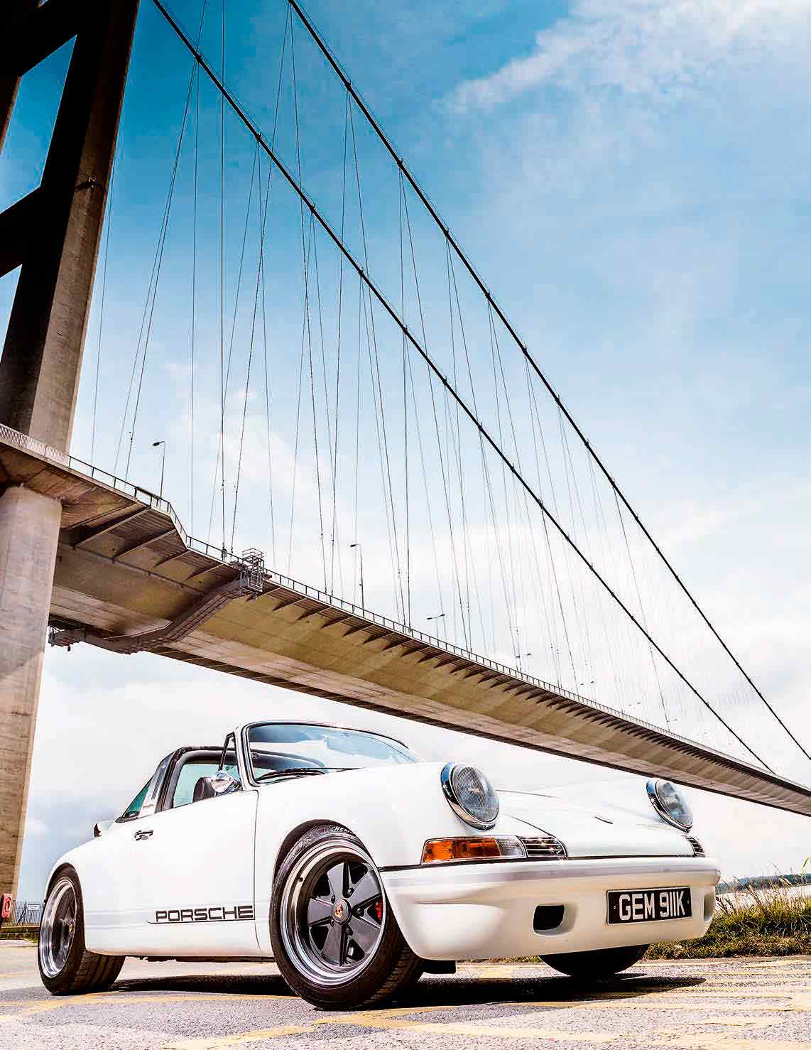 1991 Porsche 911 Targa 4 964 Backdate