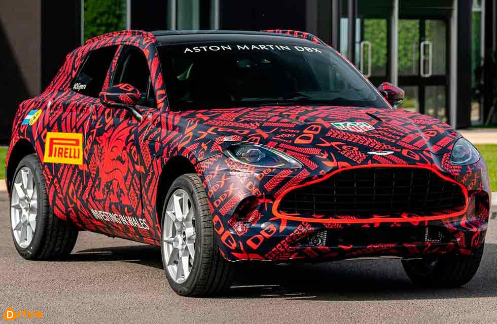 Aston’s SUV gets 542bhp V8