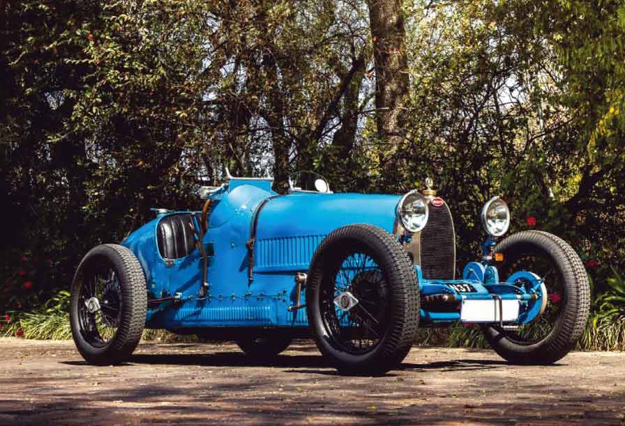 1927 Bugatti Type 37 Bryanston boy racer