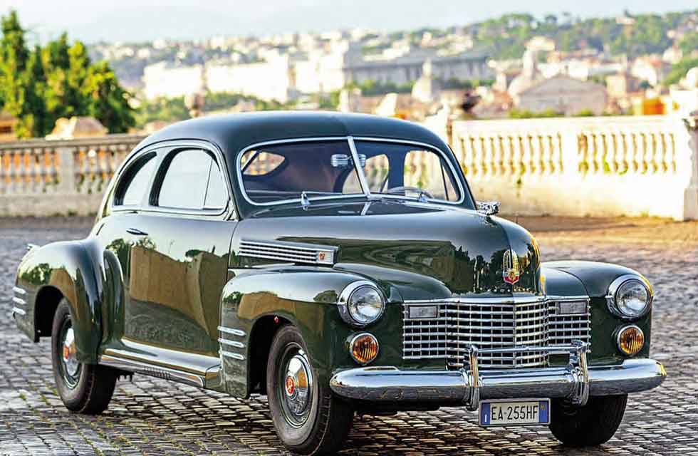 1941 Cadillac Series Sixty-One five-passenger coupe