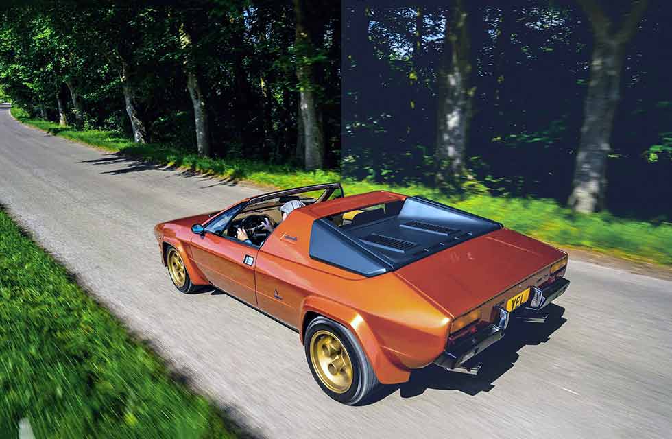1977 Lamborghini Silhouette