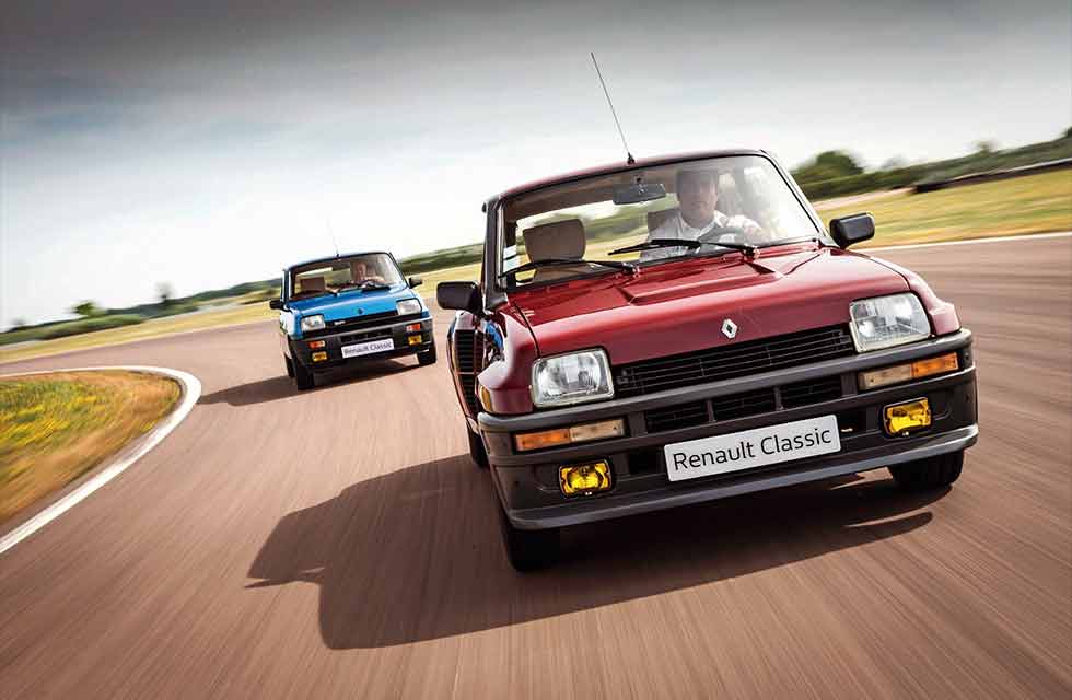 1982 Renault 5 Gordini Turbo vs. 1983 Renault 5 Turbo 2 - comparison test-review