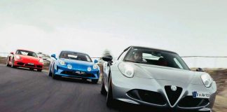 2019 Alpine A110 vs. 2019 Alfa Romeo 4C Spider Type 960 vs. 2019 Porsche 718 Cayman 982C 2019 Nathan Jacobs and Drive-My EN/UK