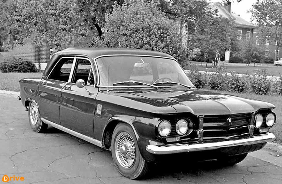 The Lost Cause Motors 1963 Chevrolet Corvair-based limousine - Drive