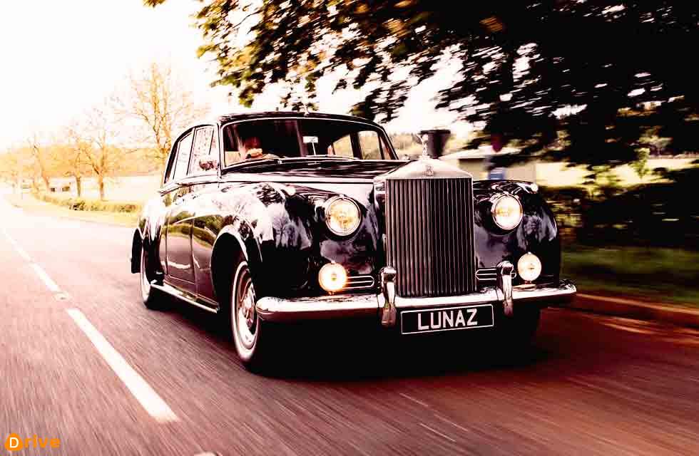1956 Rolls Royce Silver Cloud and a 1961 Rolls Royce Phantom V Lunaz
