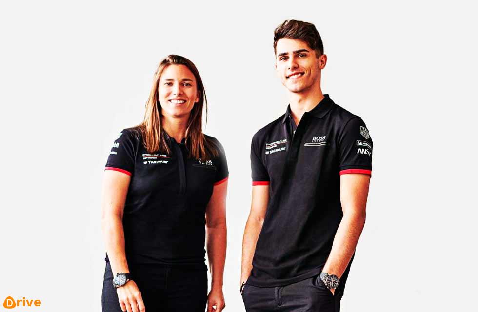 Simona De Silvestro and Thomas Preining join the Formula E project