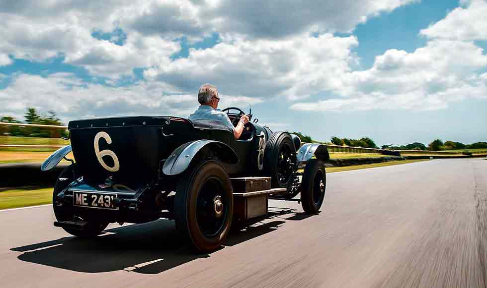 1922 Bentley 3/4½ Litre EXP4 - driven