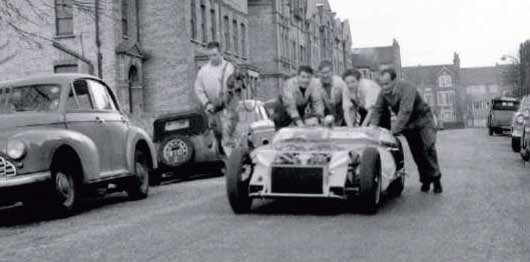 1954 Lotus MkVIII