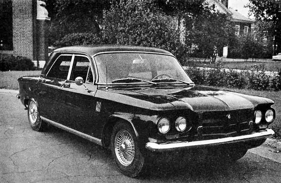 1963 Lost Cause - Chevrolet Corvair limousine