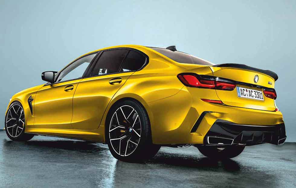 Daring styling for BMW’s incoming 2021 M3 G80/M4 G82