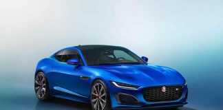 Facelifted 2021 Jaguar F-type revealed Facelifted 2021 Jaguar F-type revealed