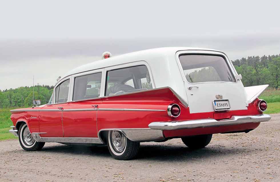 1959 Buick Ambulance