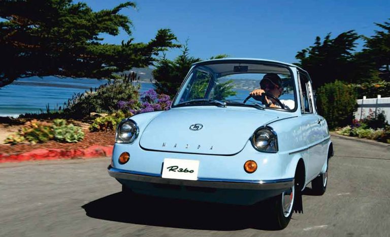 1960 Mazda R360 Coupé - Drive